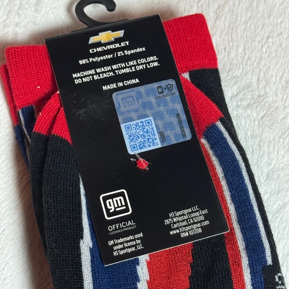 chevrolet one socks